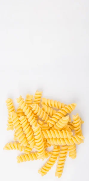 Pastas secas de rotini — Foto de Stock