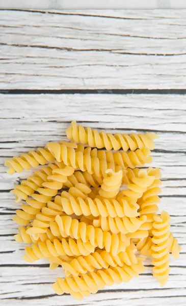 Pasta rotini kering — Stok Foto