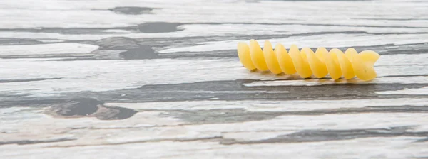 Pastas secas de rotini — Foto de Stock