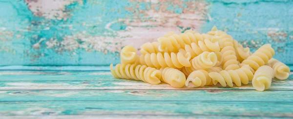 Dried Rotini Pasta — Stock Photo, Image