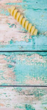 Kurutulmuş rotini makarna