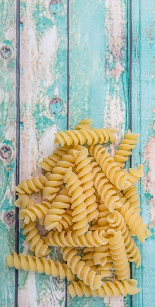 Torkade rotini pasta — Stockfoto