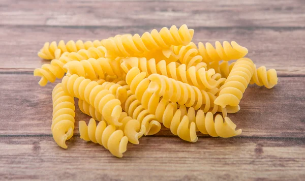 Gedroogde rotini pasta — Stockfoto