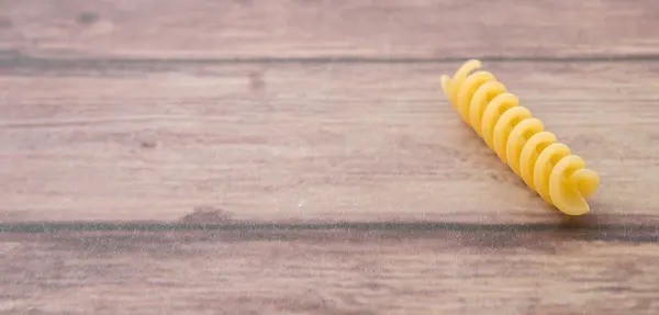 Pastas secas de rotini — Foto de Stock