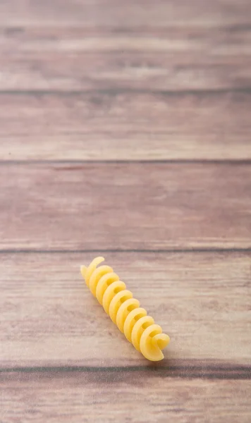 Pasta secca rotini — Foto Stock