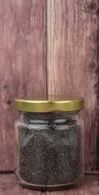 Siyah susam tohumları