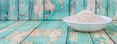 Beyaz susam tohumları