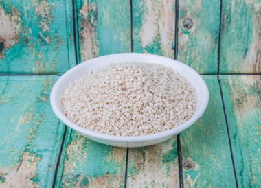 Beyaz susam tohumları