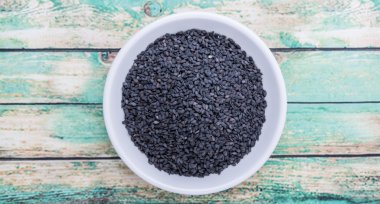 Siyah susam tohumları