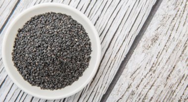 Siyah susam tohumları