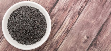 Siyah susam tohumları