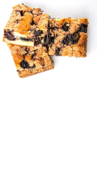 Zelfgemaakte Blueberry spons Cakes — Stockfoto
