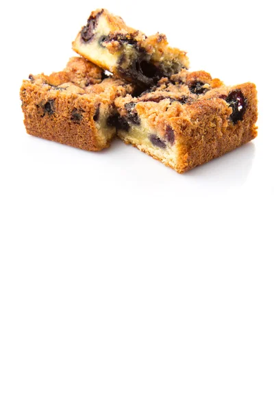 Homemade Blueberry Sponge Cakes — Stock Photo, Image