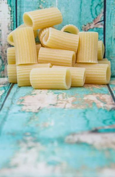 Dried Rigatoni Pasta — Stock Photo, Image