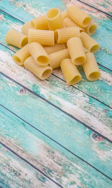 Dried Rigatoni Pasta — Stock Photo, Image