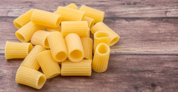 Dried Rigatoni Pasta — Stock Photo, Image