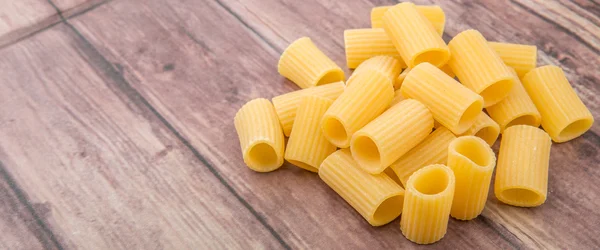 Dried Rigatoni Pasta — Stock Photo, Image