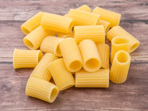 Pasta Rigatoni essiccata — Foto Stock