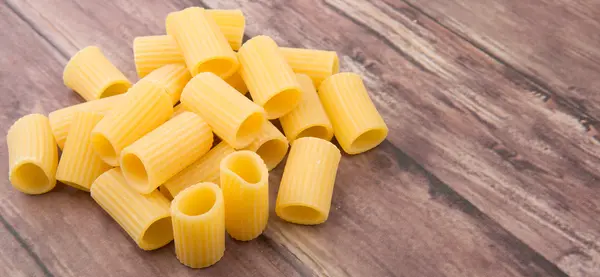 Dried Rigatoni Pasta — Stock Photo, Image