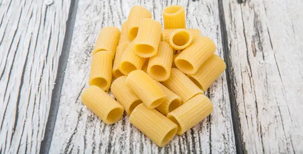 Pasta Rigatoni essiccata — Foto Stock