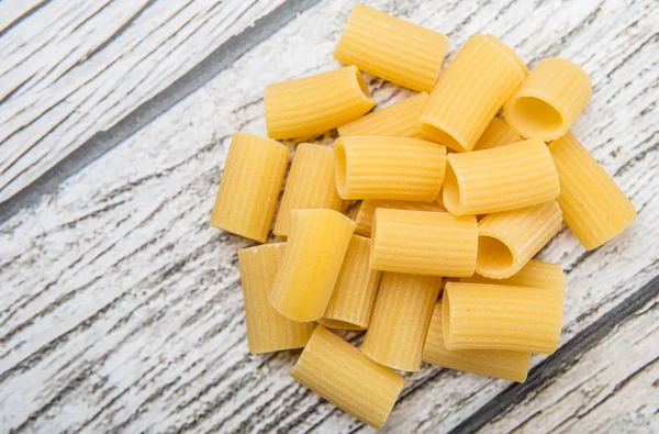 Dried Rigatoni Pasta — Stock Photo, Image