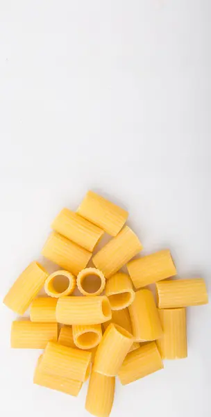 Pasta Rigatoni essiccata — Foto Stock