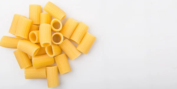 Pasta Rigatoni essiccata — Foto Stock