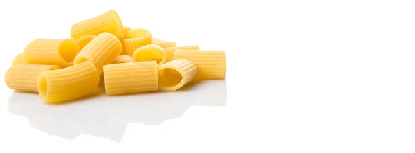 Pasta Rigatoni essiccata — Foto Stock
