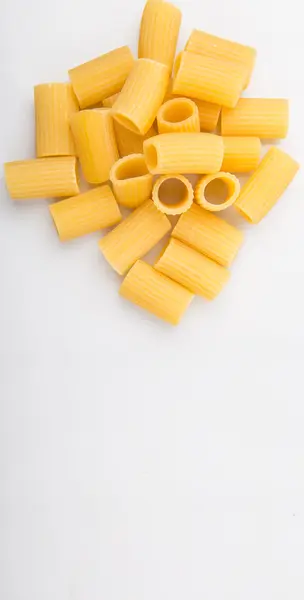 Dried Rigatoni Pasta — Stock Photo, Image