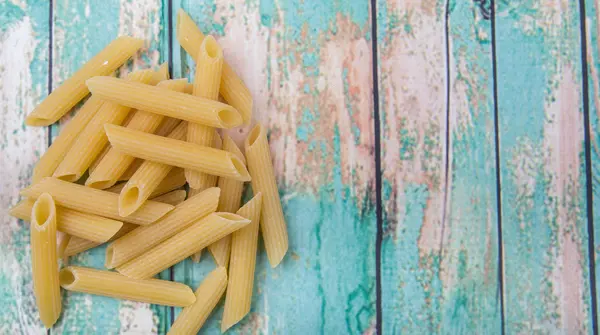 Penne Regate Pasta — Stock Photo, Image