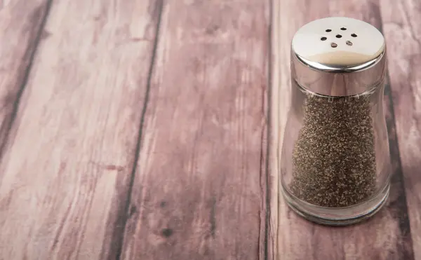 Pepper Powder Shaker — Stock Photo, Image