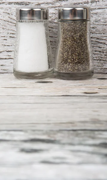Agitador de sal y pimienta — Foto de Stock