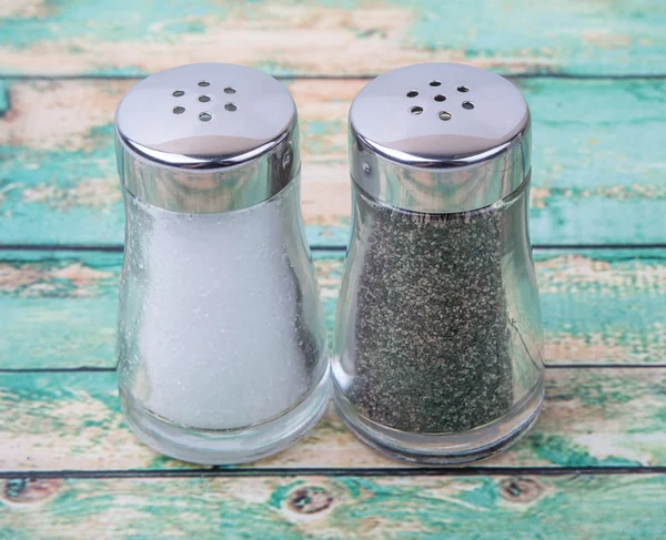Sůl a pepřák — Stock fotografie