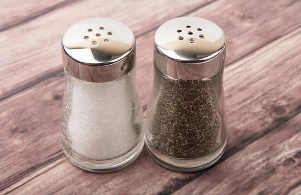 Table Salt Shaker — Stockfoto