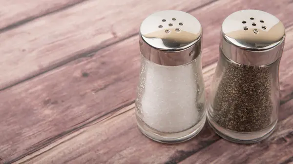 Table Salt Shaker — Stockfoto