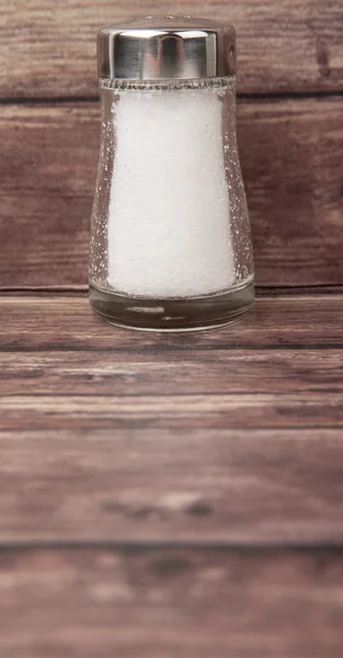 Поваренной соли шейкер — стоковое фото