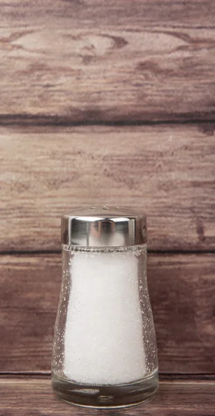 食卓塩シェーカー — ストック写真