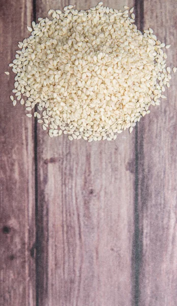 White Sesame Seed — Stock Photo, Image