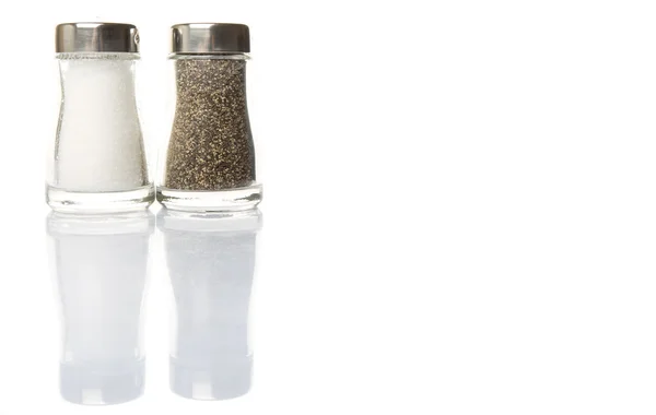 Salt And Pepper — Stock Photo, Image