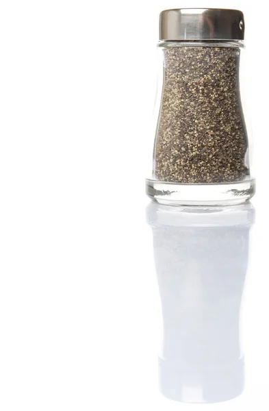 Peper In glas Shaker — Stockfoto