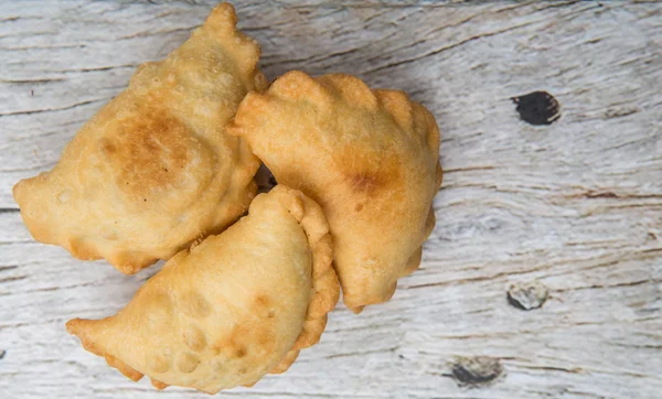 Snack malayo Curry Puff — Foto de Stock