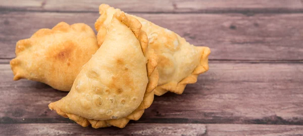 Maláj Snack Curry Puff — Stock Fotó