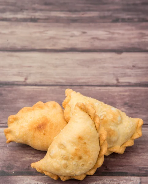 Snack malayo Curry Puff — Foto de Stock