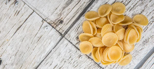 Dried Orechiette Pasta — Stock Photo, Image