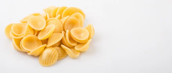 Suszone Orecchiette makaron — Zdjęcie stockowe