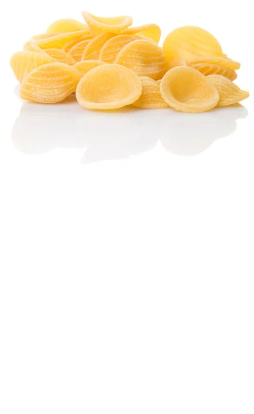 Torkade Orecchiette-Pasta — Stockfoto