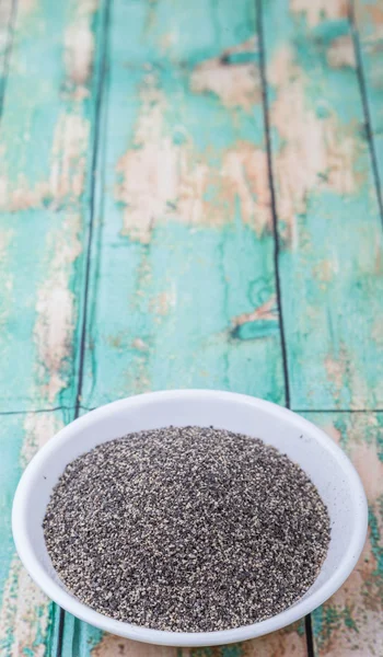 Black Pepper Powder — Stock Photo, Image