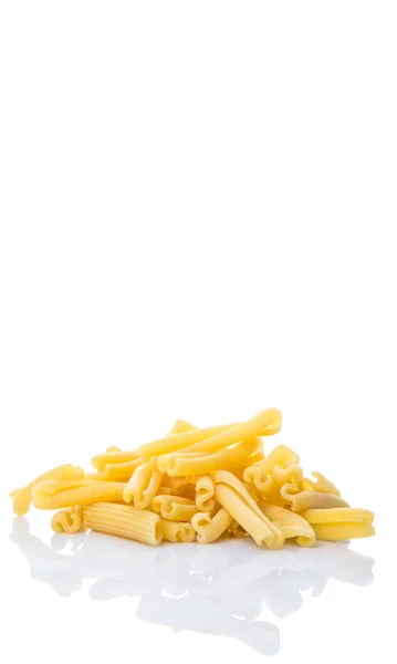 Gedroogde Casarecce Pasta — Stockfoto