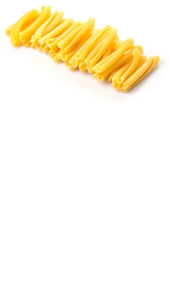 Pasta di Casarecce essiccata — Foto Stock