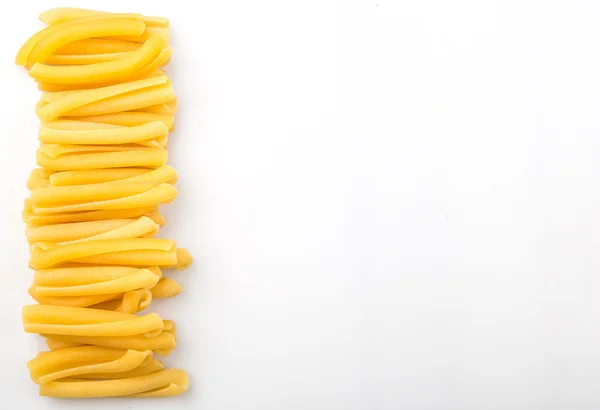 Gedroogde Casarecce Pasta — Stockfoto